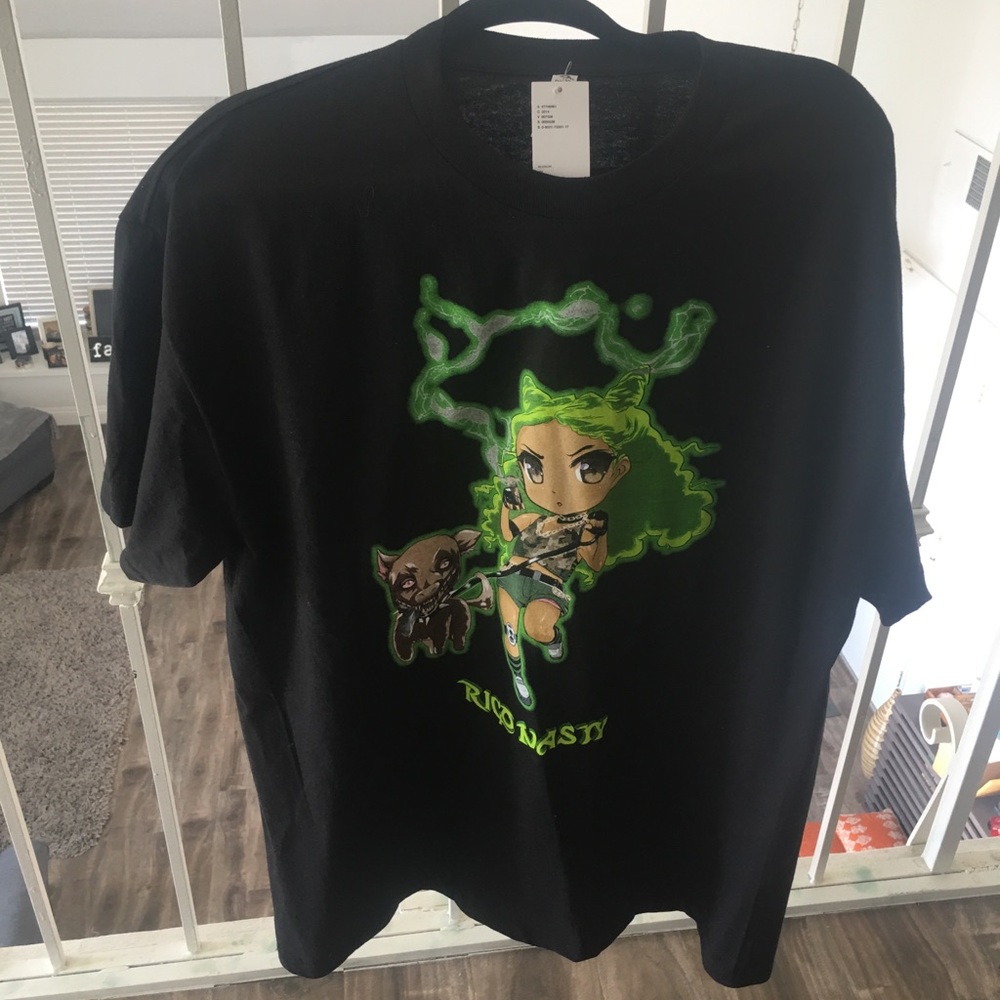 Rico Nasty x Urban Outfitters collab tee